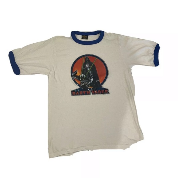 Star Wars Other - Vintage Star Wars Ringer T-shirt